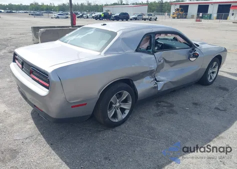 2016 Dodge Challenger Sxt from USA, damaged, VIN 2C3CDZAGXGH344740